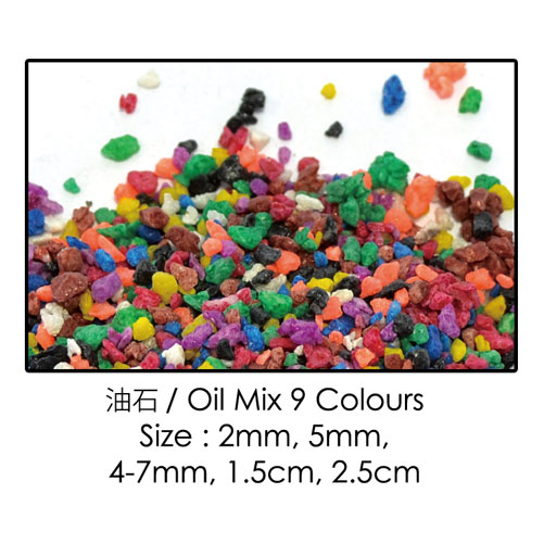 Coated Oil Mix 9 Colours 2mm / 5mm / 4-7mm / 1.5mm / 2.5mm – KWZONE